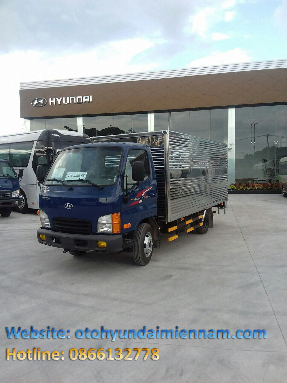 Hyundai N250SL thùng kín